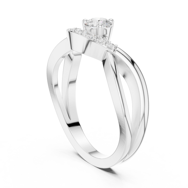 Pearl Meadow Lab Grown Diamond Ring
