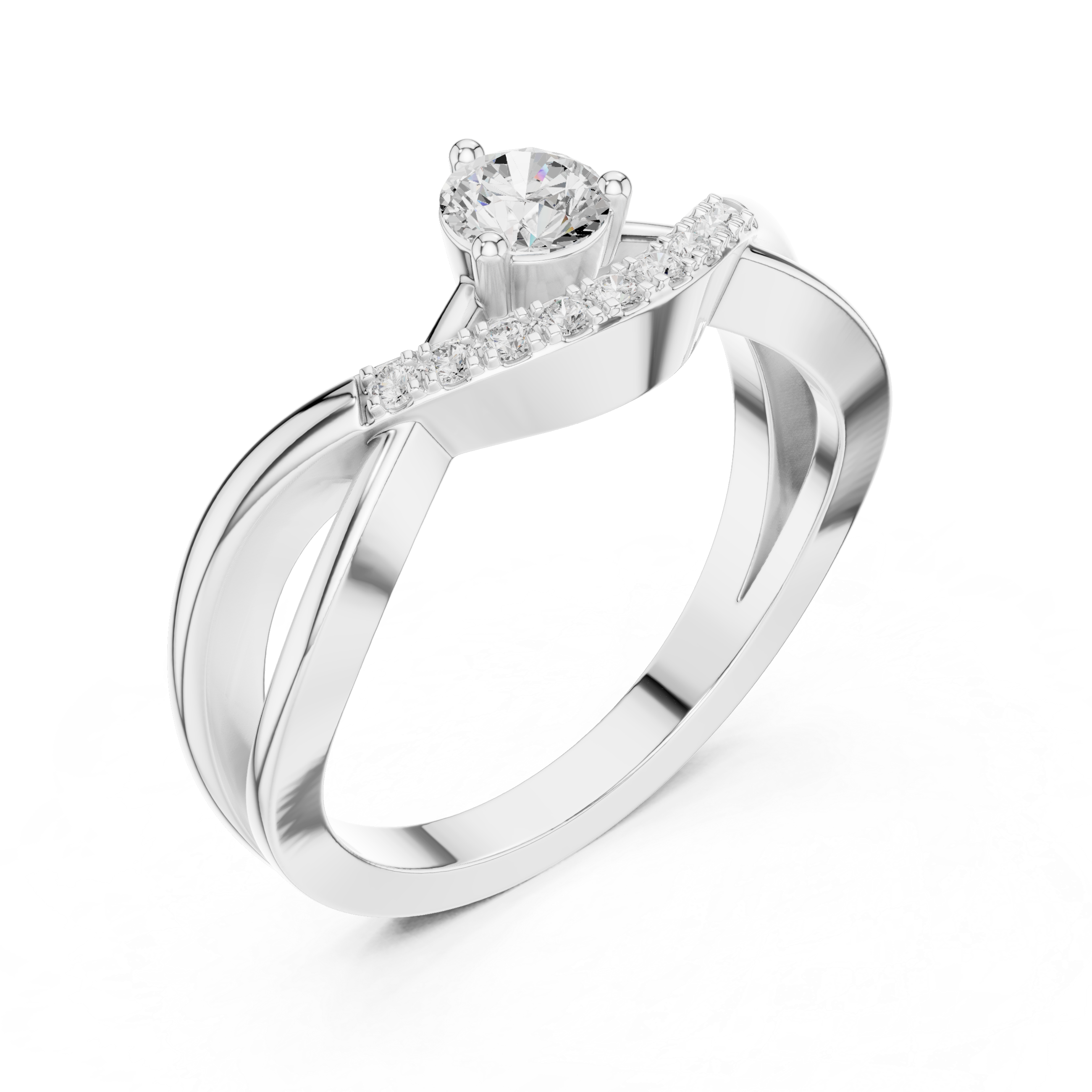 Pearl Meadow Lab Grown Diamond Ring