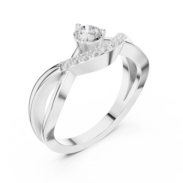Pearl Meadow Lab Grown Diamond Ring
