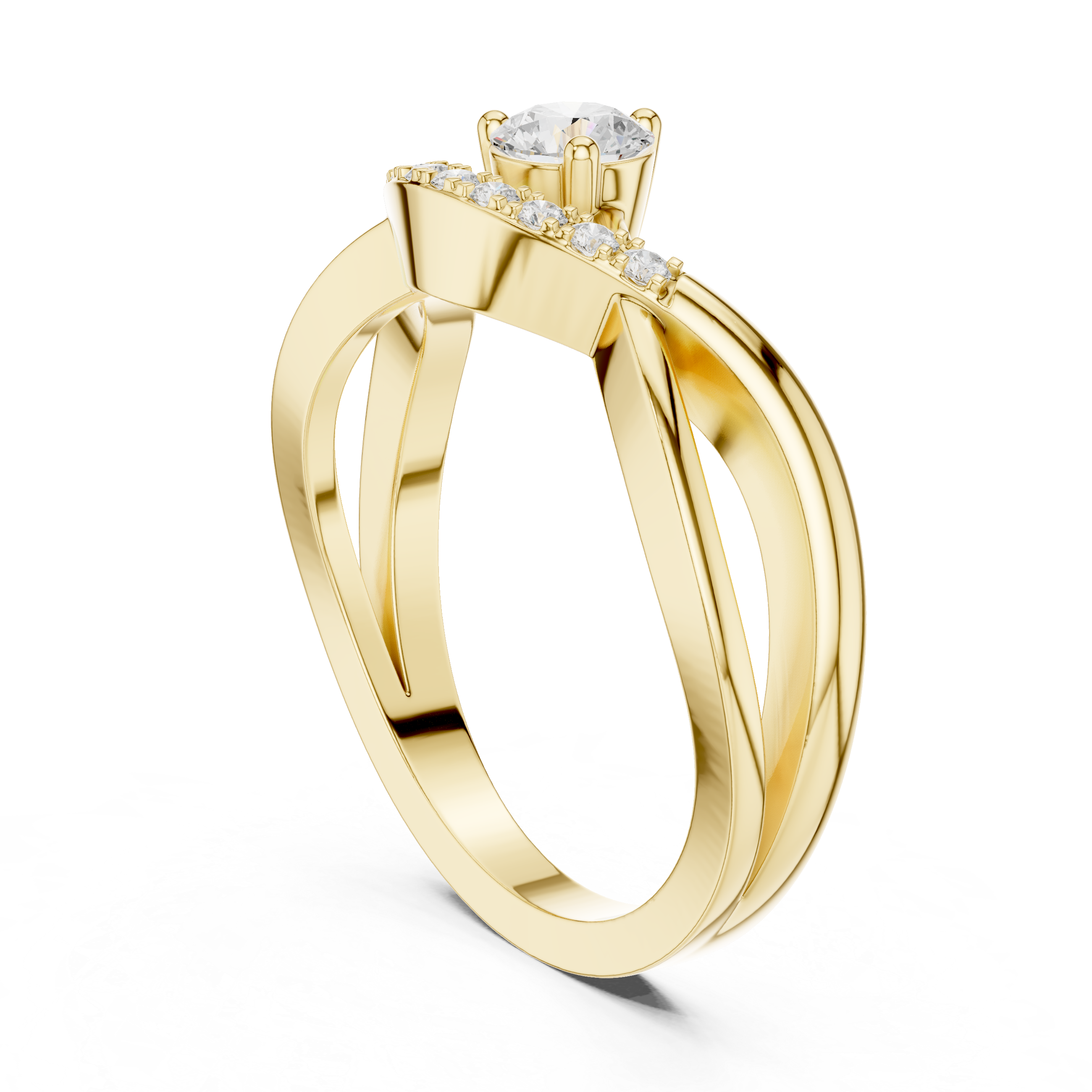 Pearl Meadow Lab Grown Diamond Ring