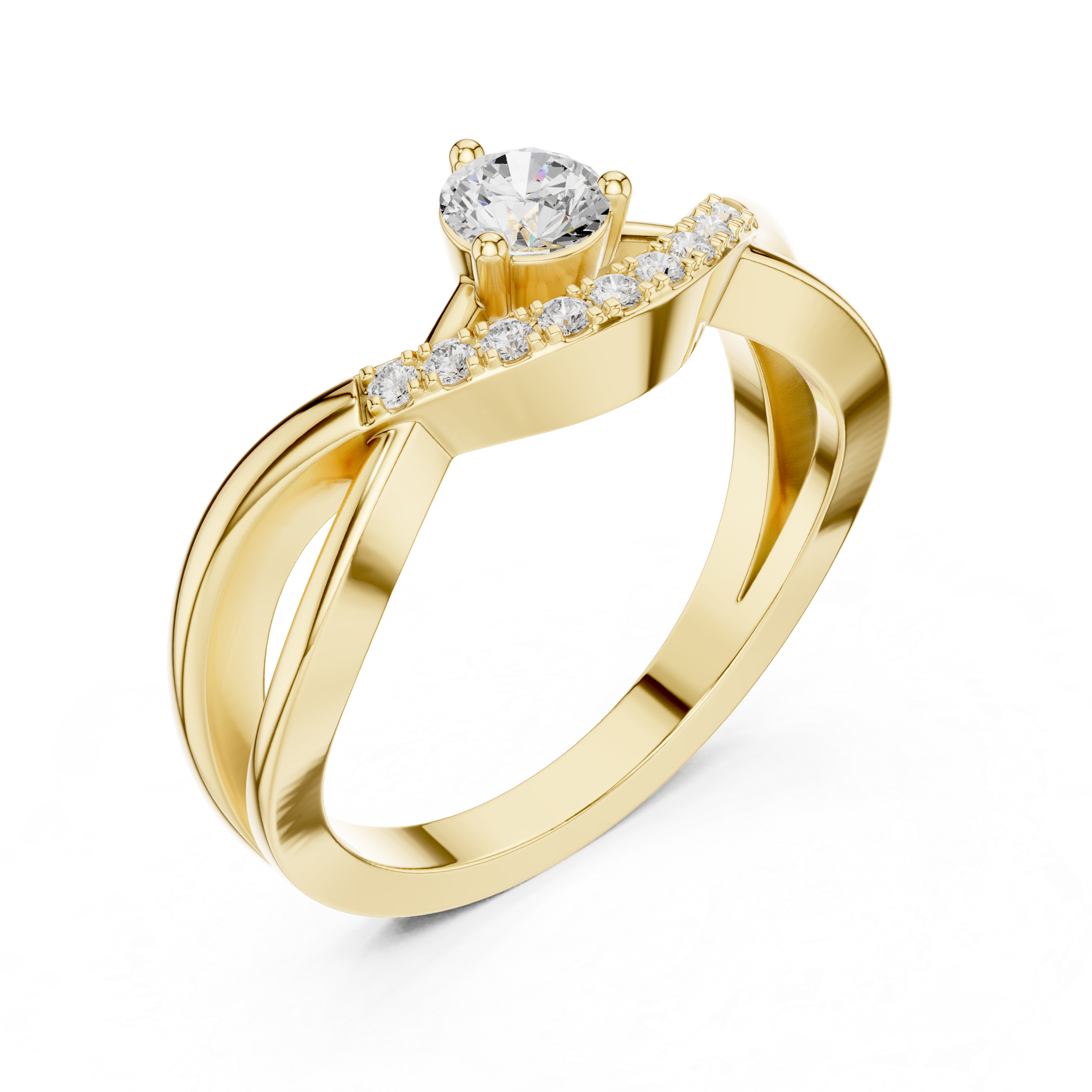 Pearl Meadow Lab Grown Diamond Ring