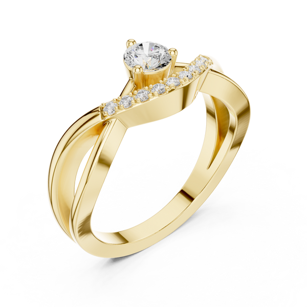 Pearl Meadow Lab Grown Diamond Ring
