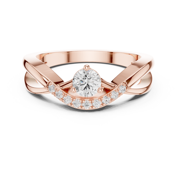 Pearl Meadow Lab Grown Diamond Ring