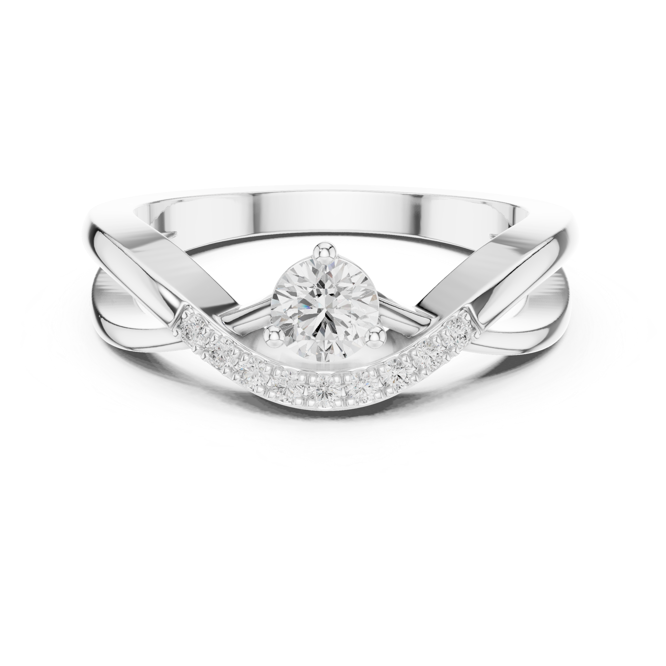 Pearl Meadow Lab Grown Diamond Ring
