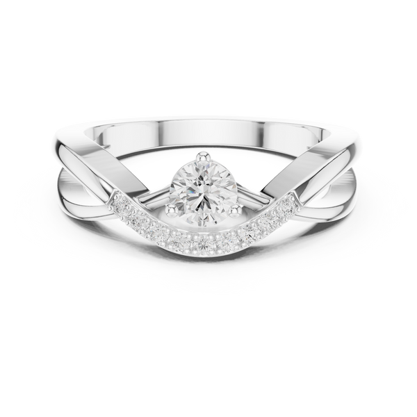 Pearl Meadow Lab Grown Diamond Ring