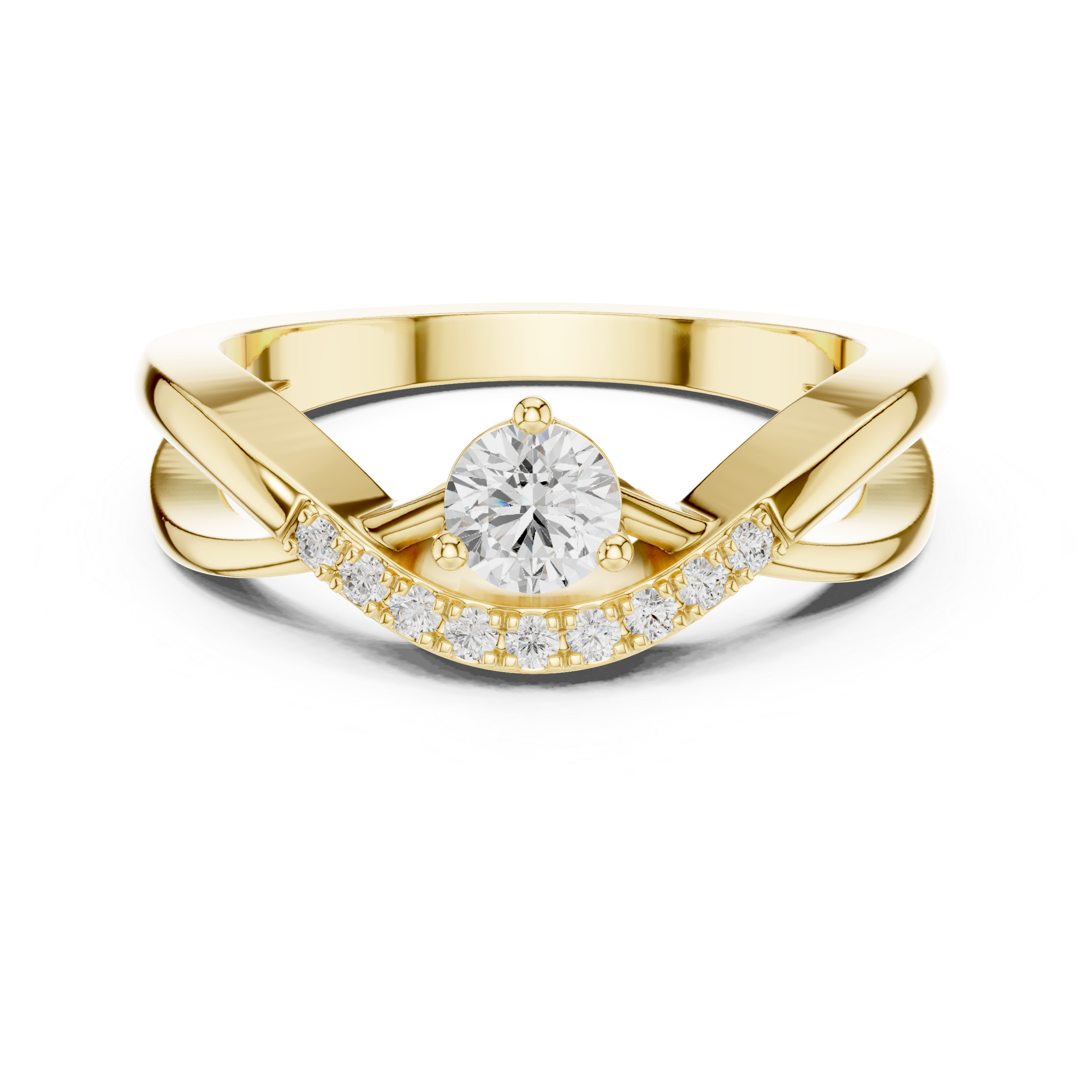 Pearl Meadow Lab Grown Diamond Ring