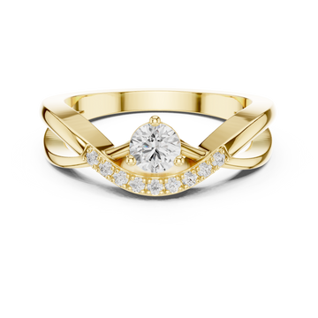 Pearl Meadow Lab Grown Diamond Ring