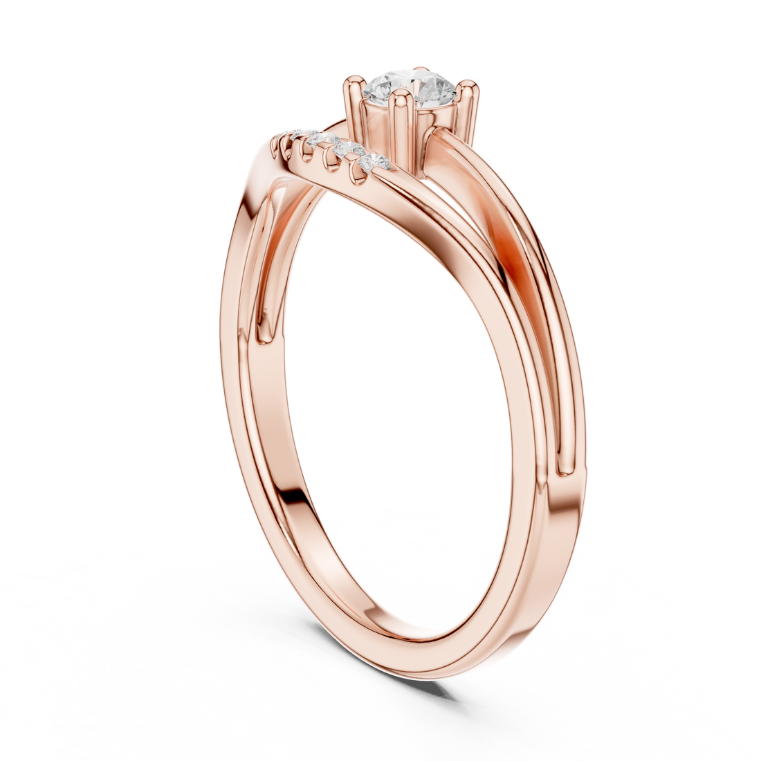Ivory Haven Lab Grown Diamond Ring
