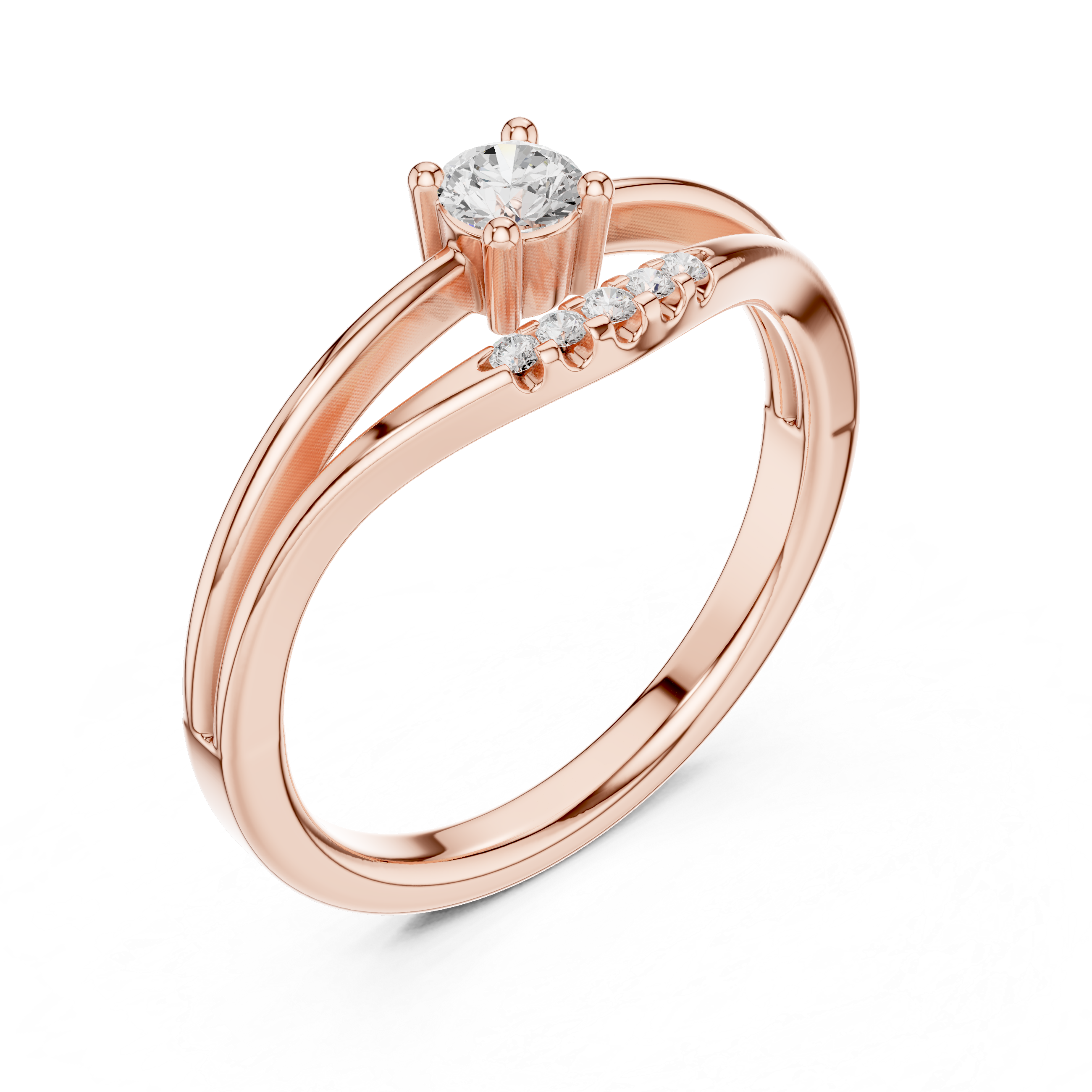 Ivory Haven Lab Grown Diamond Ring