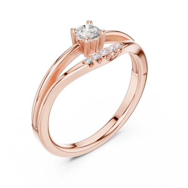 Ivory Haven Lab Grown Diamond Ring