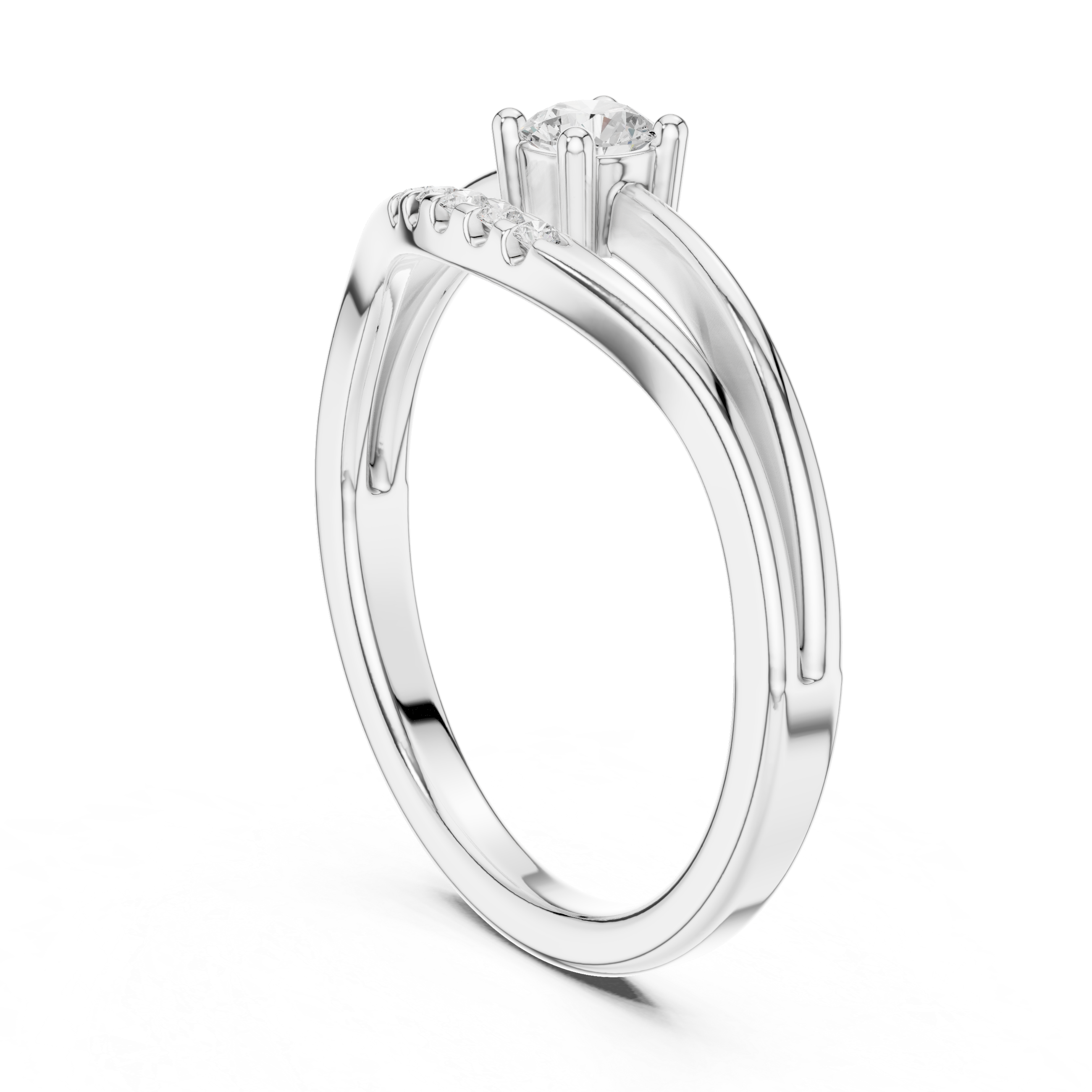 Ivory Haven Lab Grown Diamond Ring