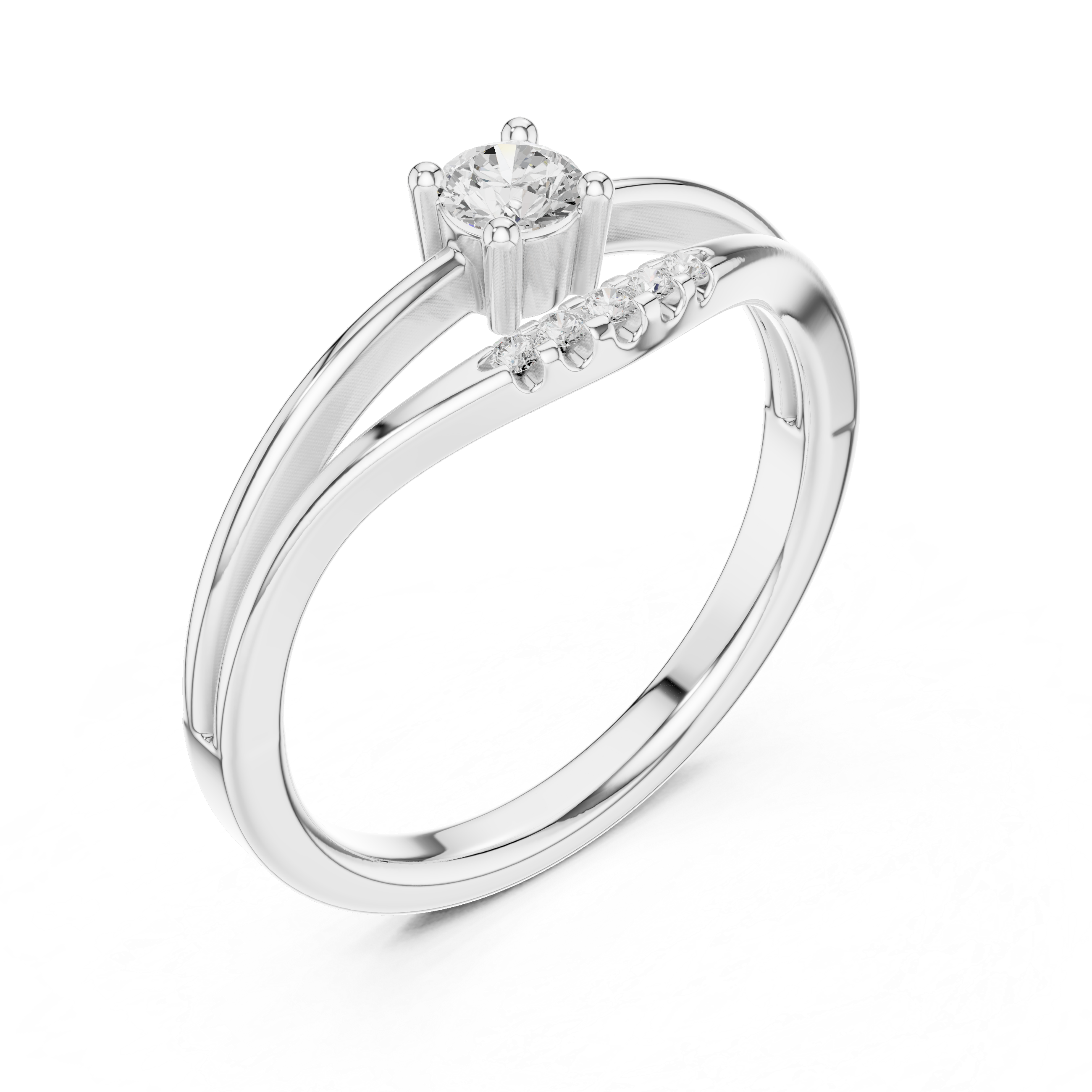 Ivory Haven Lab Grown Diamond Ring