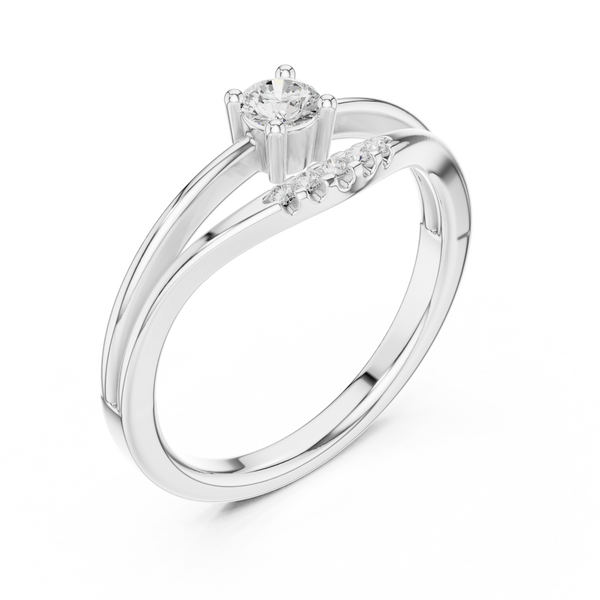Ivory Haven Lab Grown Diamond Ring
