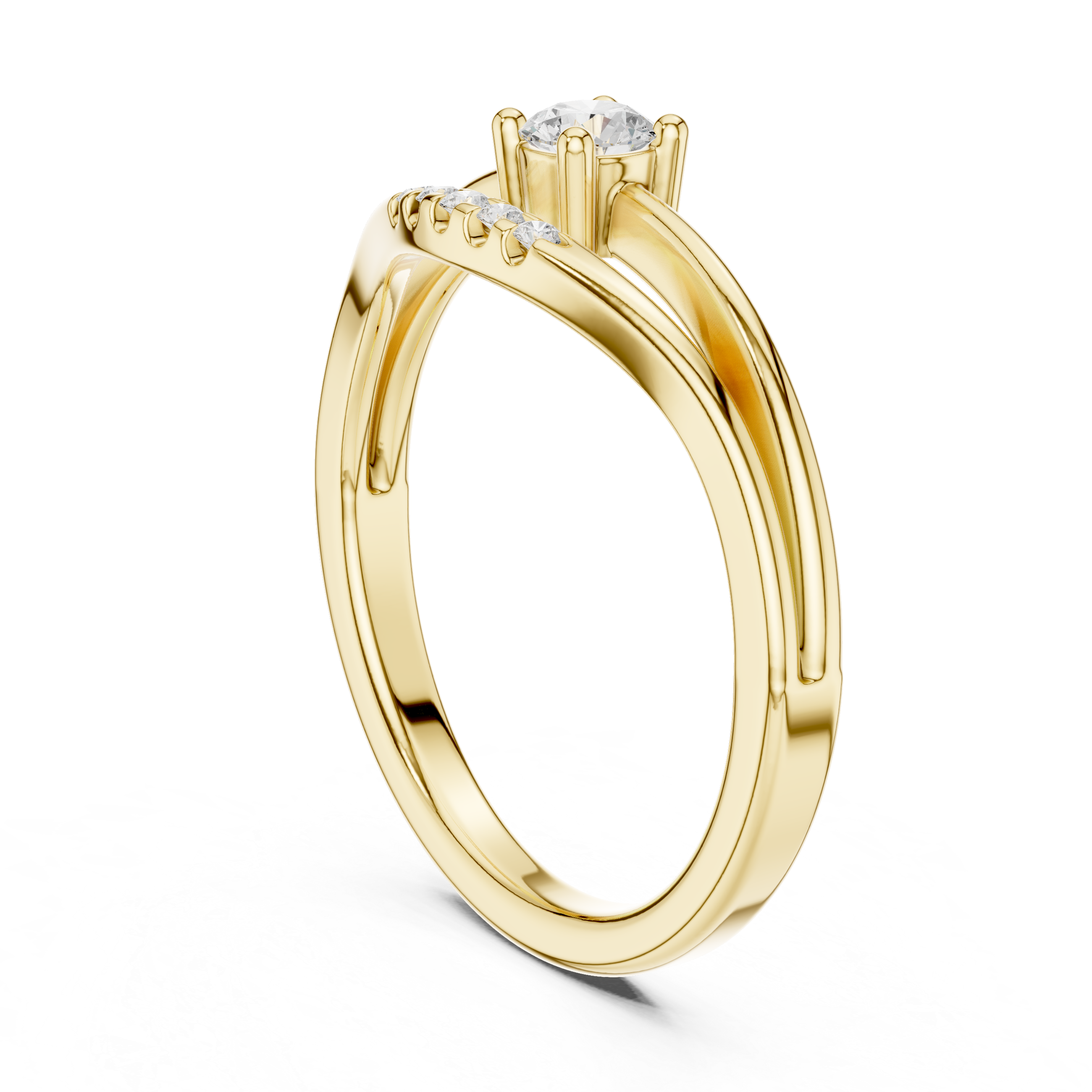 Ivory Haven Lab Grown Diamond Ring