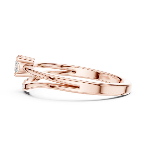 Ivory Haven Lab Grown Diamond Ring