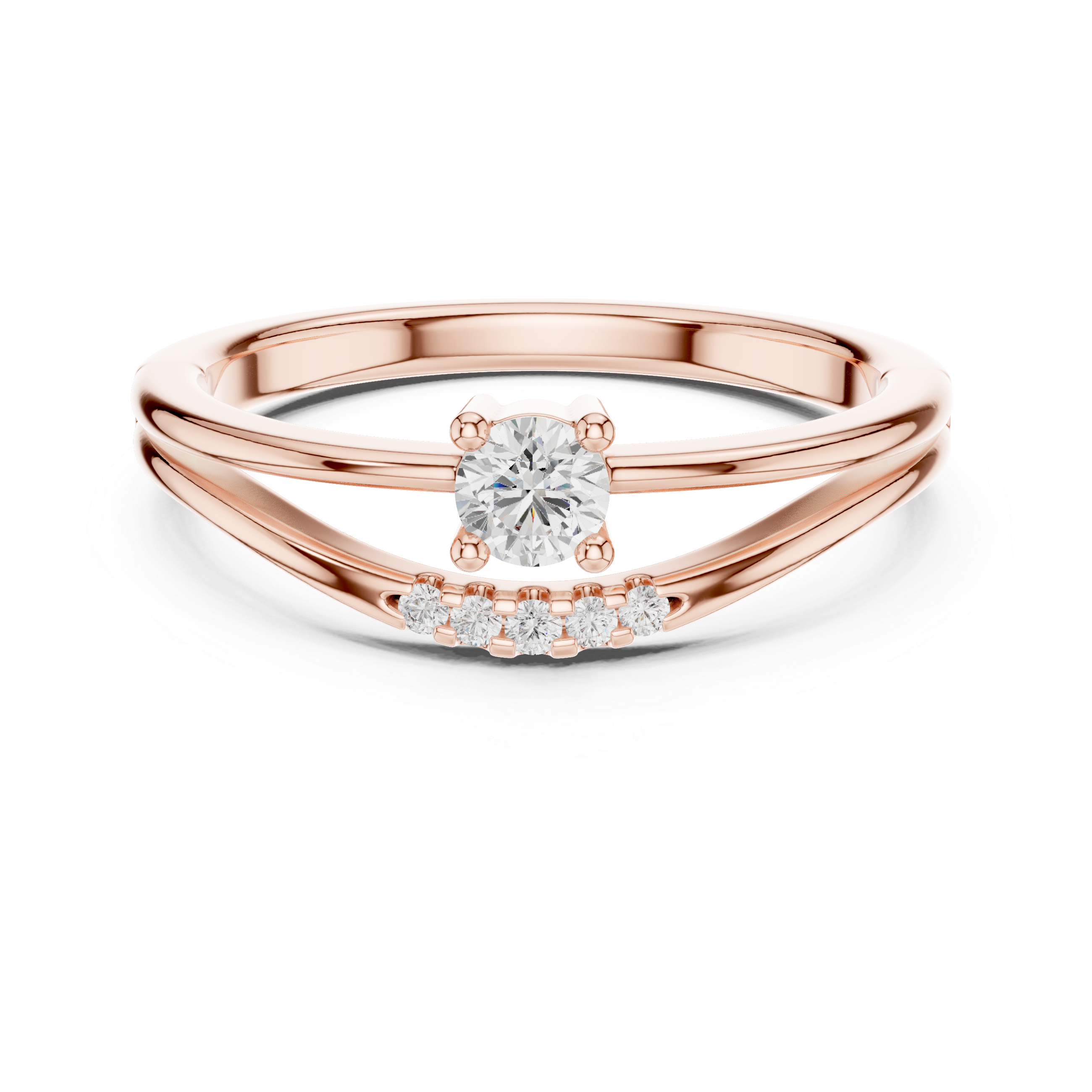 Ivory Haven Lab Grown Diamond Ring