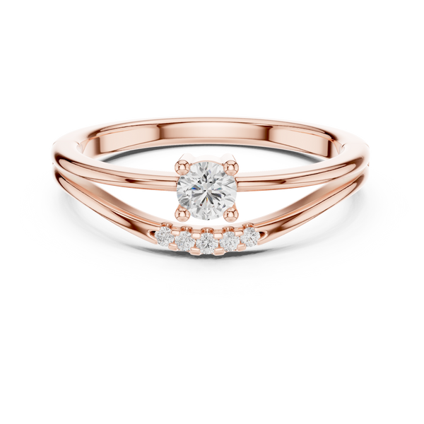 Ivory Haven Lab Grown Diamond Ring