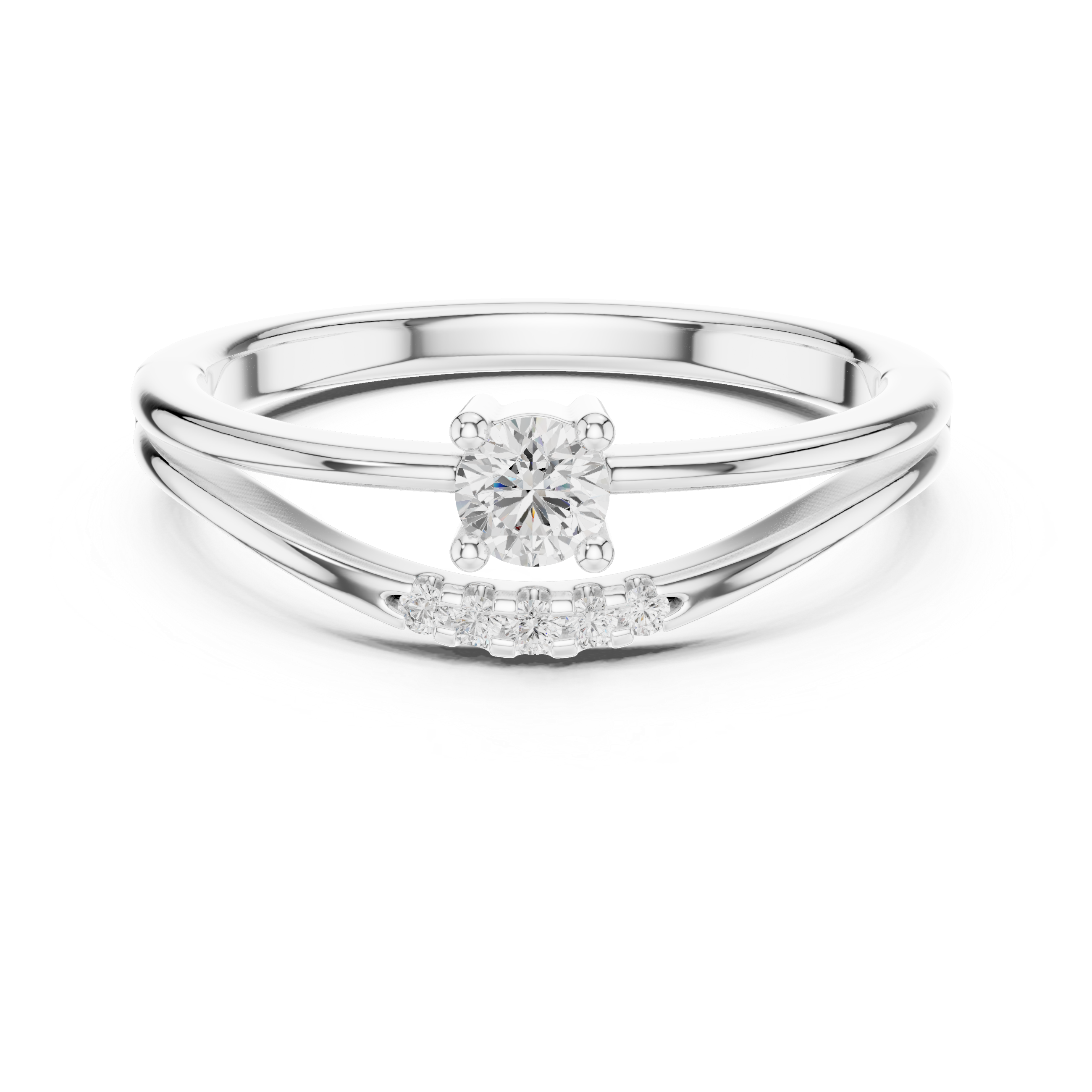 Ivory Haven Lab Grown Diamond Ring