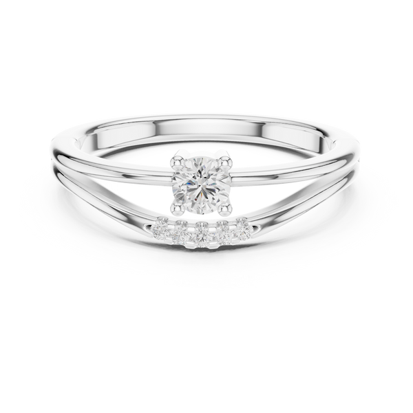 Ivory Haven Lab Grown Diamond Ring
