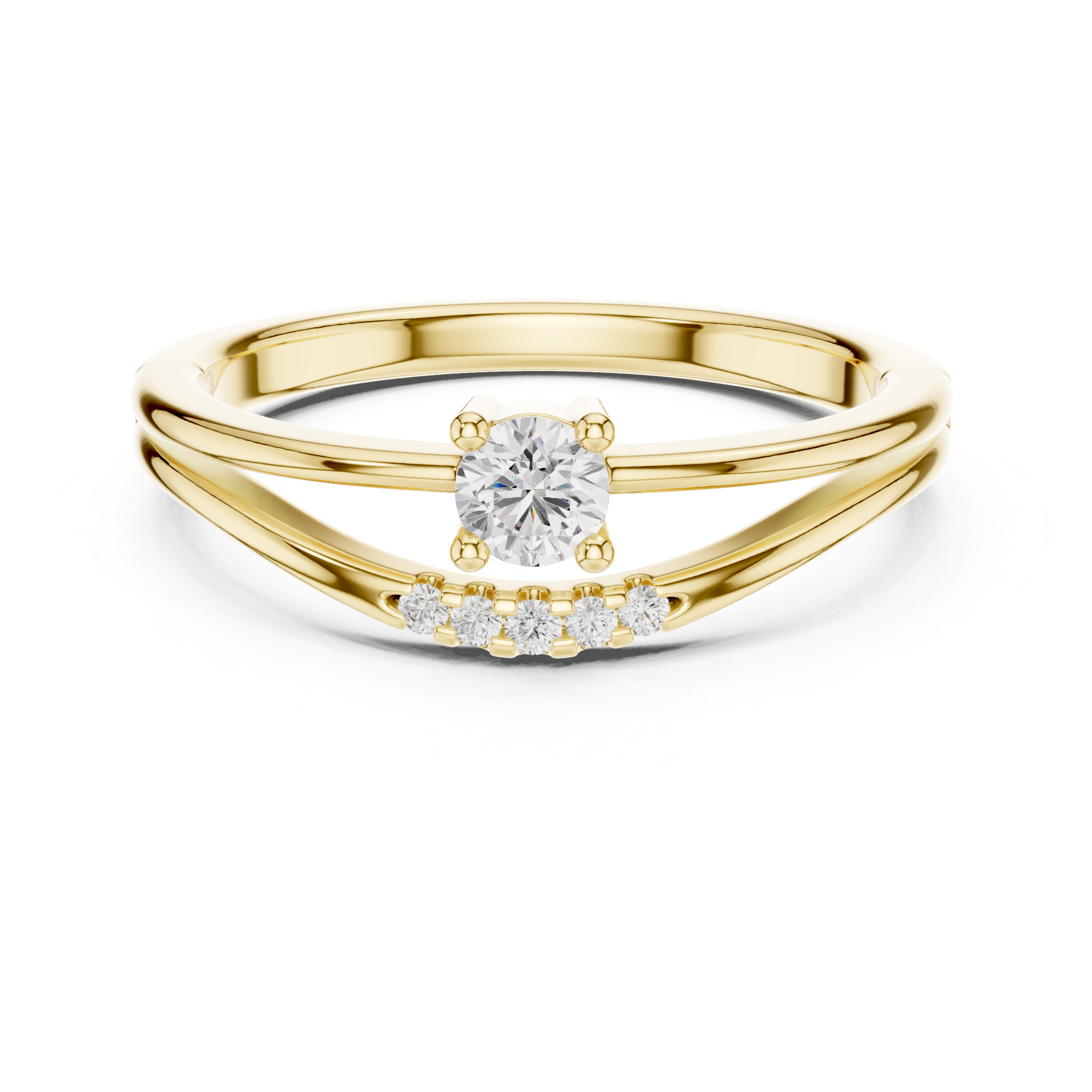 Ivory Haven Lab Grown Diamond Ring