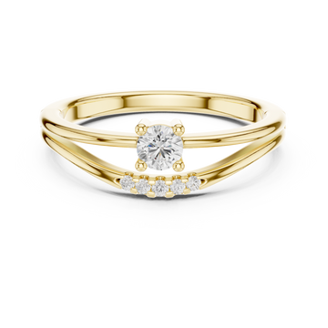 Ivory Haven Lab Grown Diamond Ring