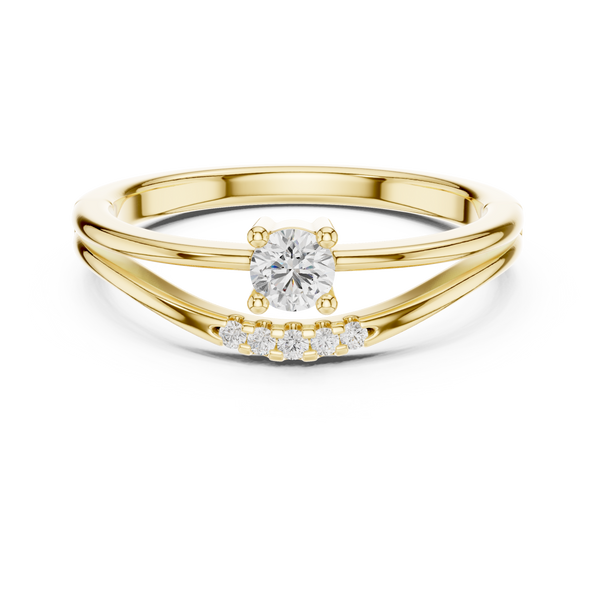 Ivory Haven Lab Grown Diamond Ring