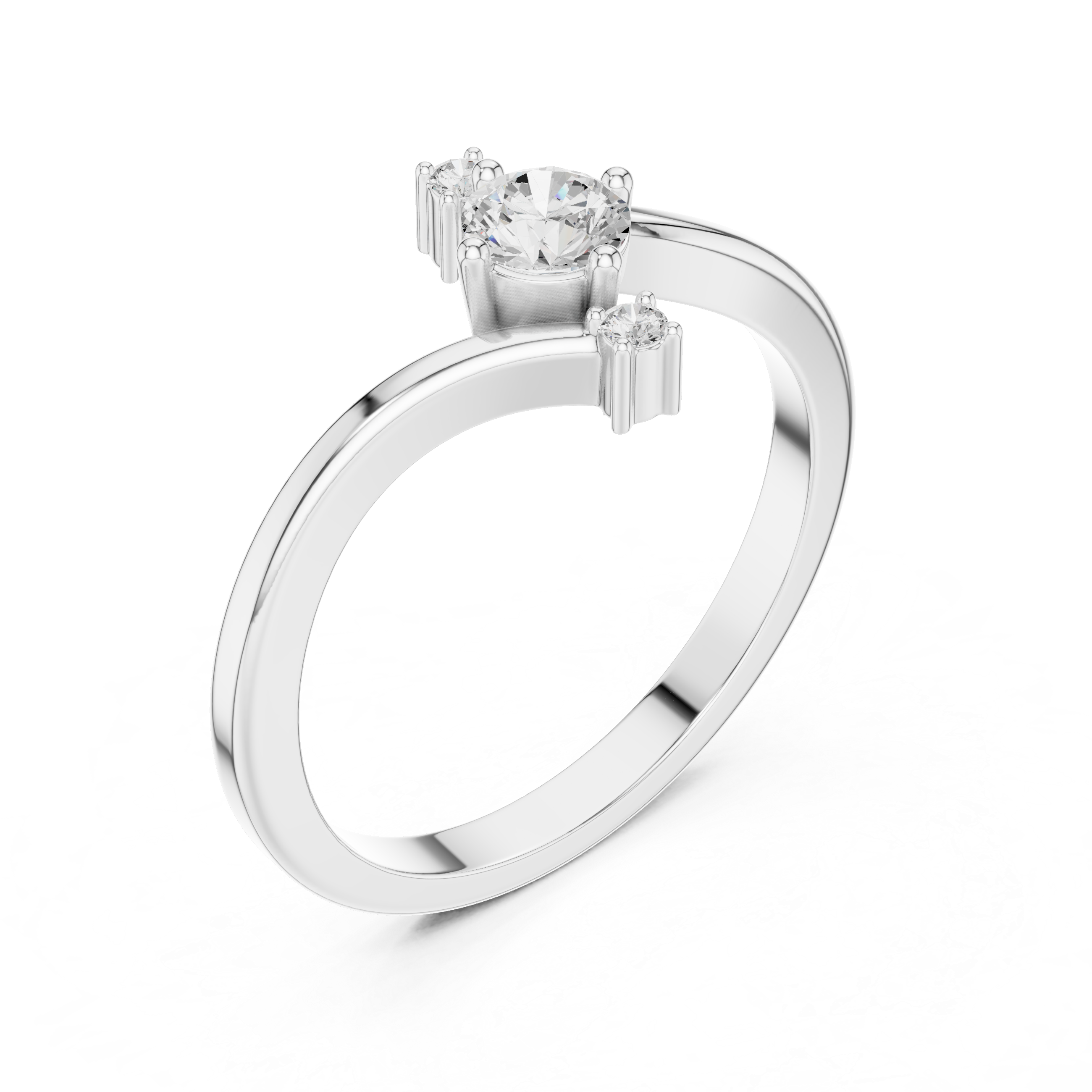 Amber Haven Lab Grown Diamond Ring
