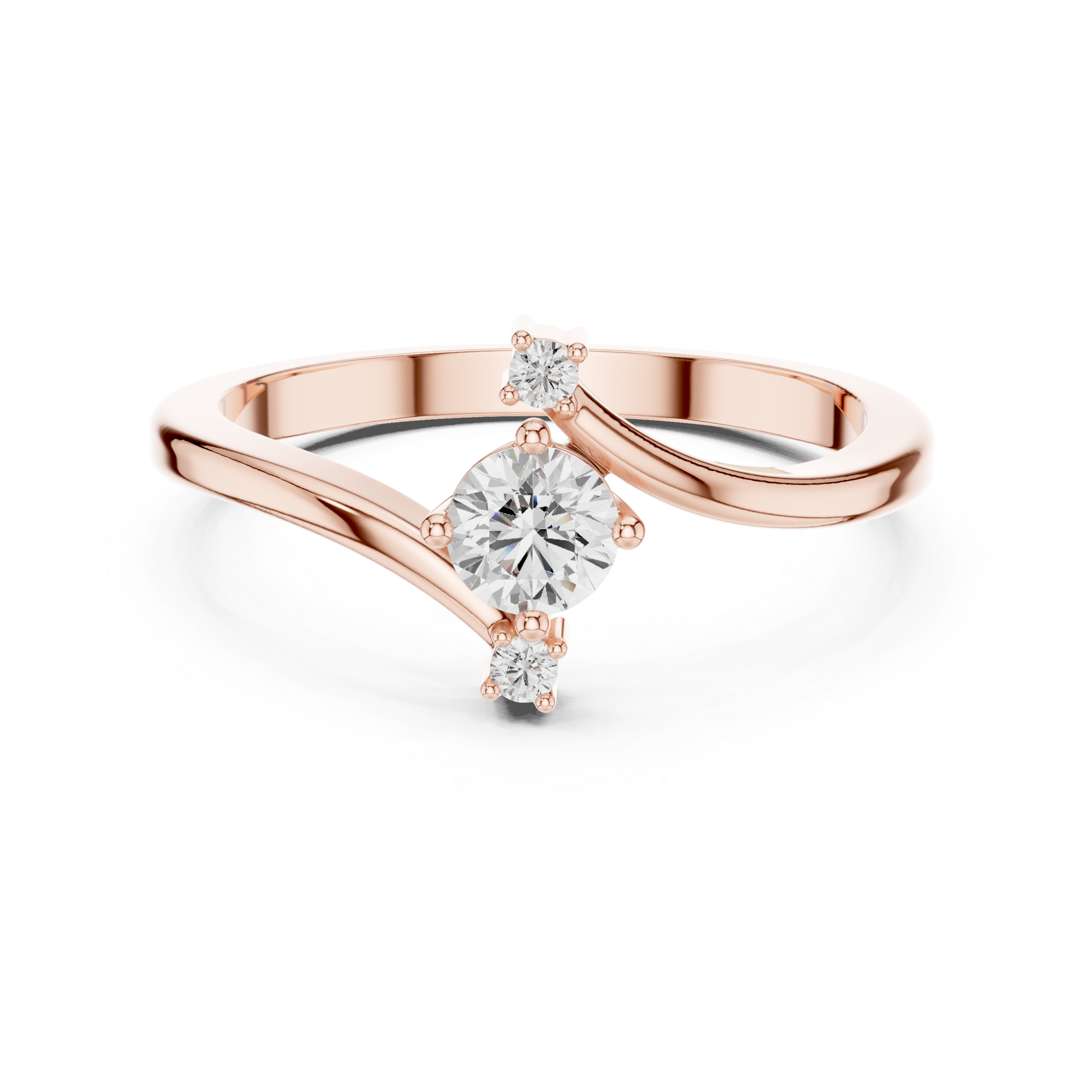 Amber Haven Lab Grown Diamond Ring