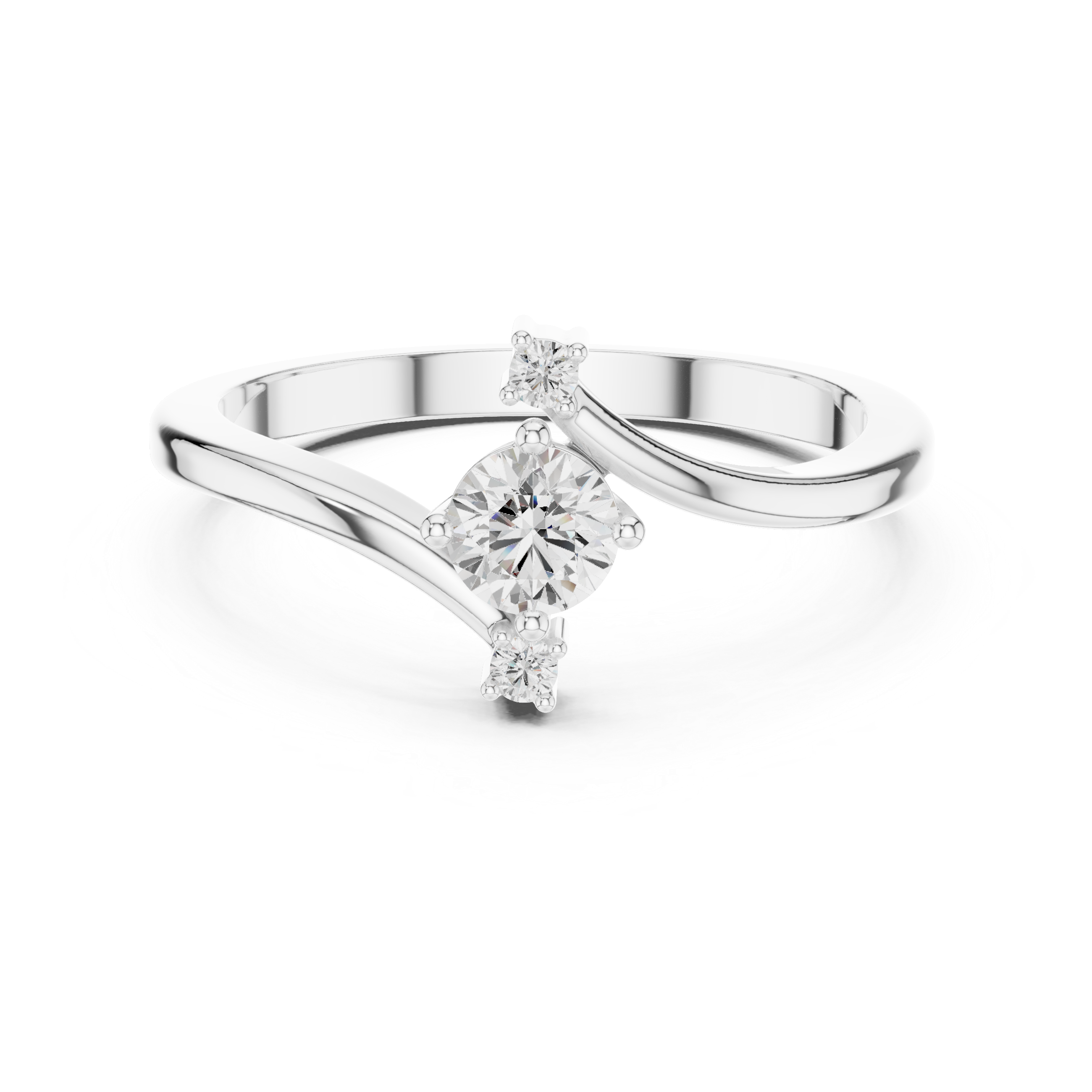 Amber Haven Lab Grown Diamond Ring