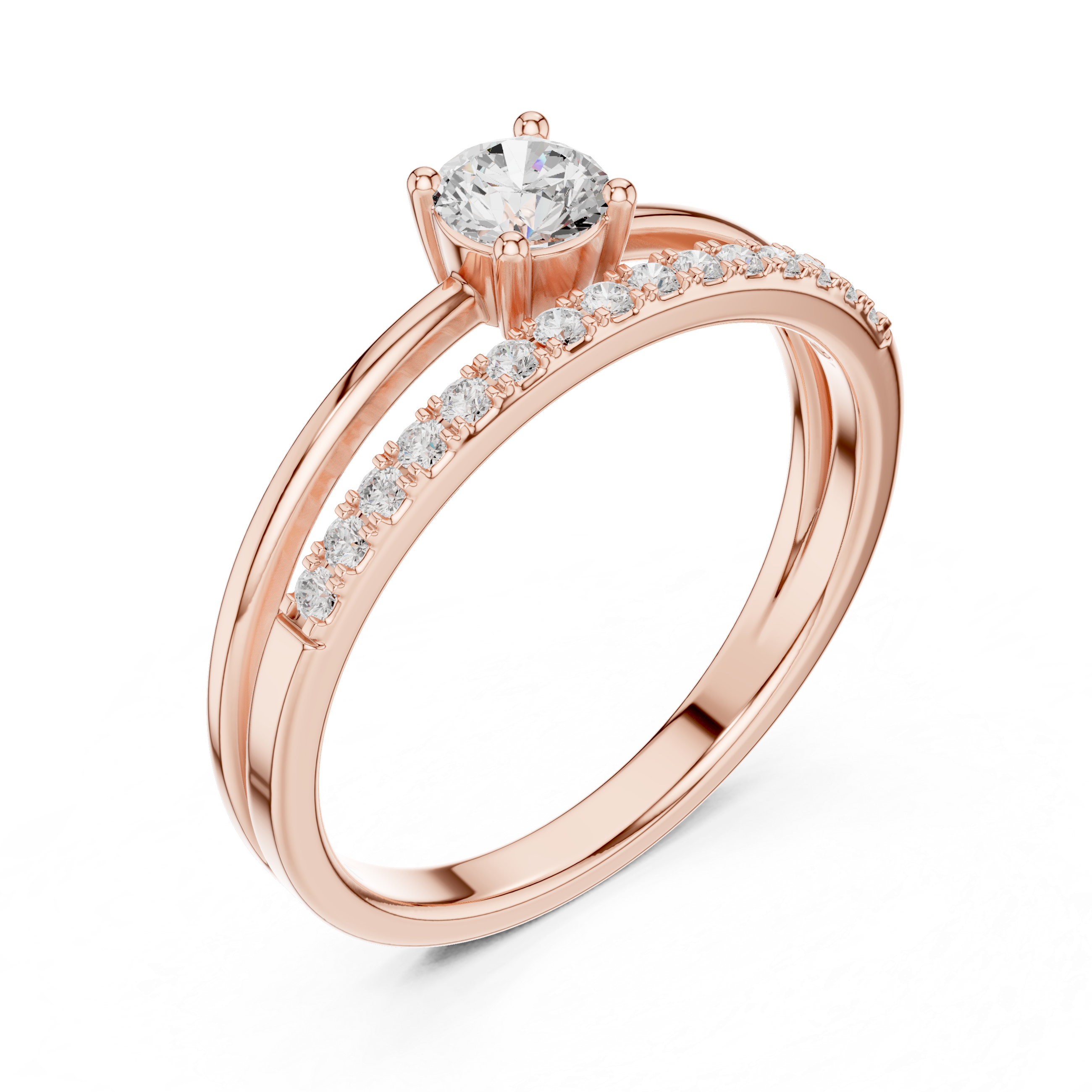 Harbor Light Lab Grown Diamond Ring