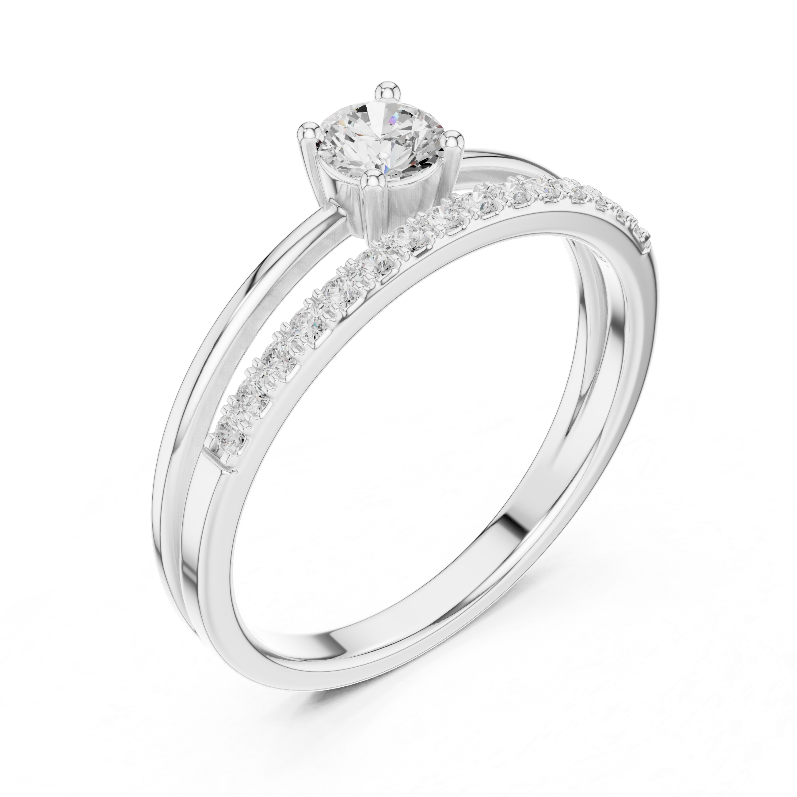 Harbor Light Lab Grown Diamond Ring