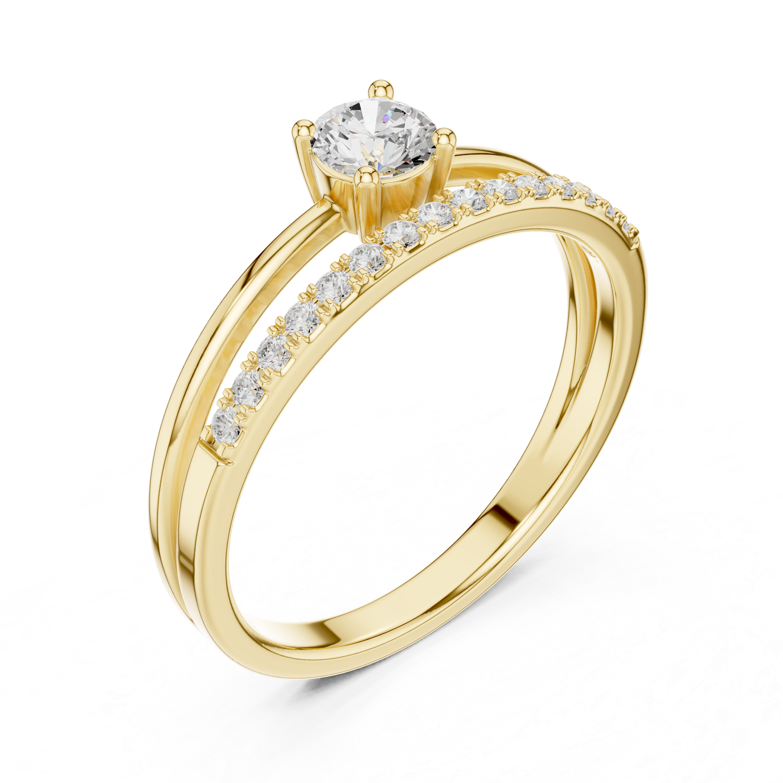 Harbor Light Lab Grown Diamond Ring