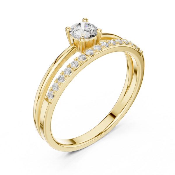 Harbor Light Lab Grown Diamond Ring