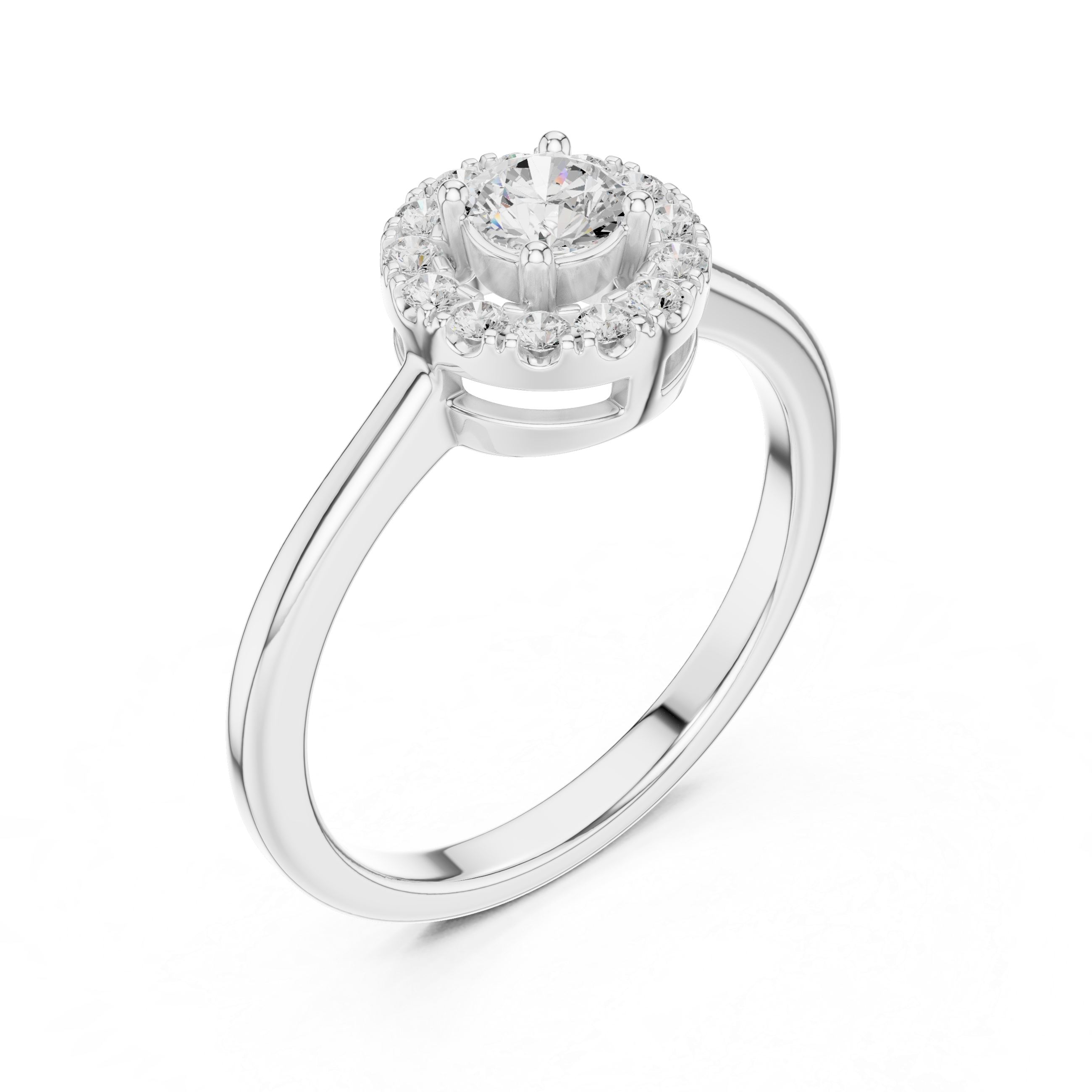 Cinnamon Glow Lab Grown Diamond Ring