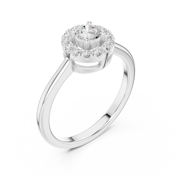 Cinnamon Glow Lab Grown Diamond Ring