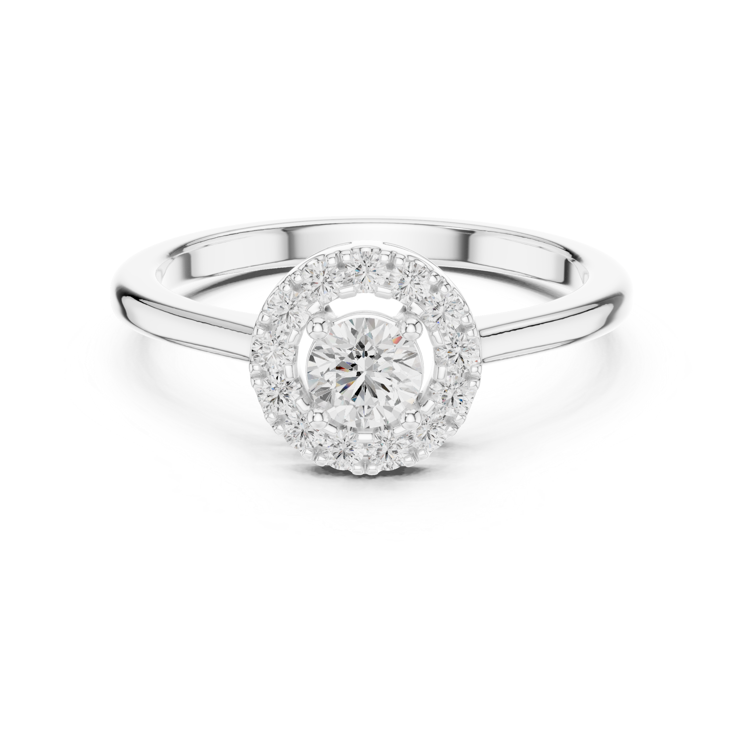 Cinnamon Glow Lab Grown Diamond Ring
