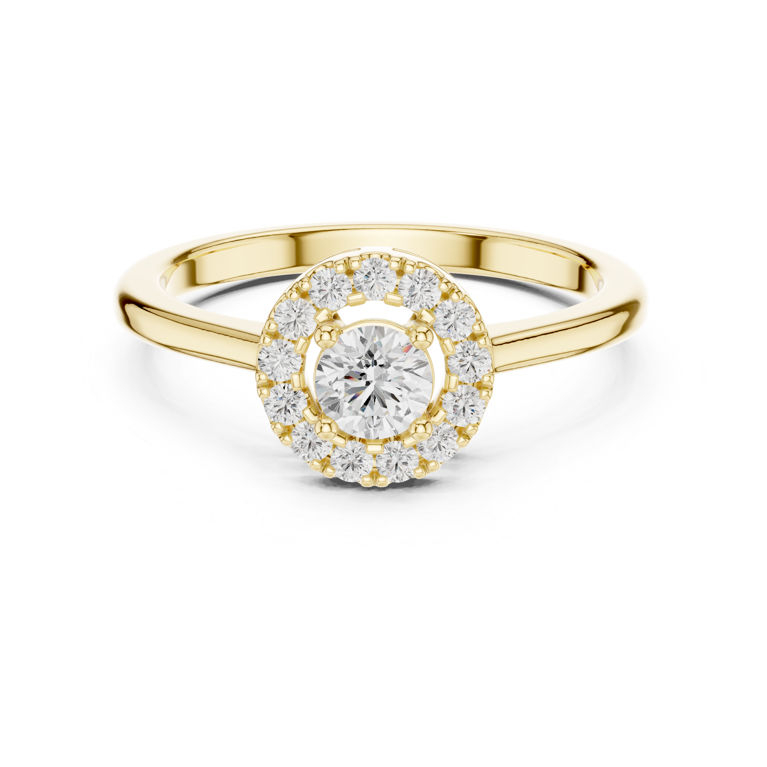 Cinnamon Glow Lab Grown Diamond Ring