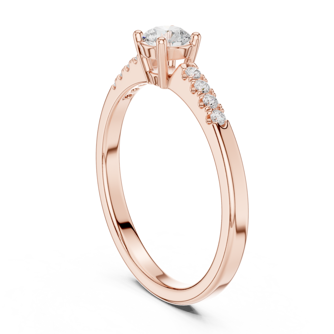 Garden Halo Lab Grown Diamond Ring