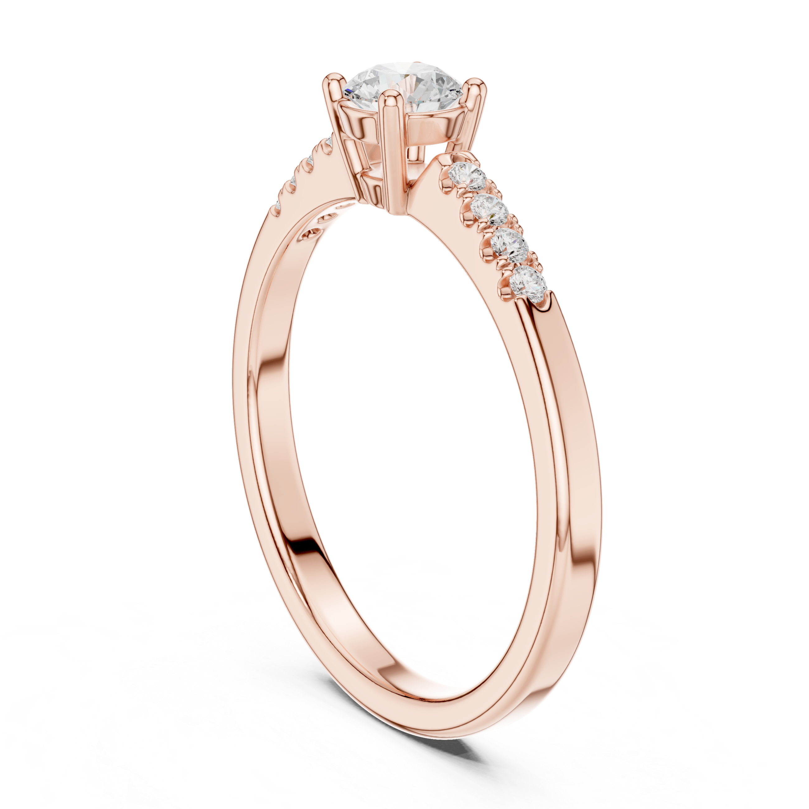 Garden Halo Lab Grown Diamond Ring