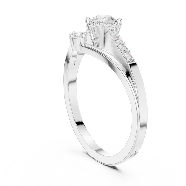 Skyline Aura Lab Grown Diamond Ring