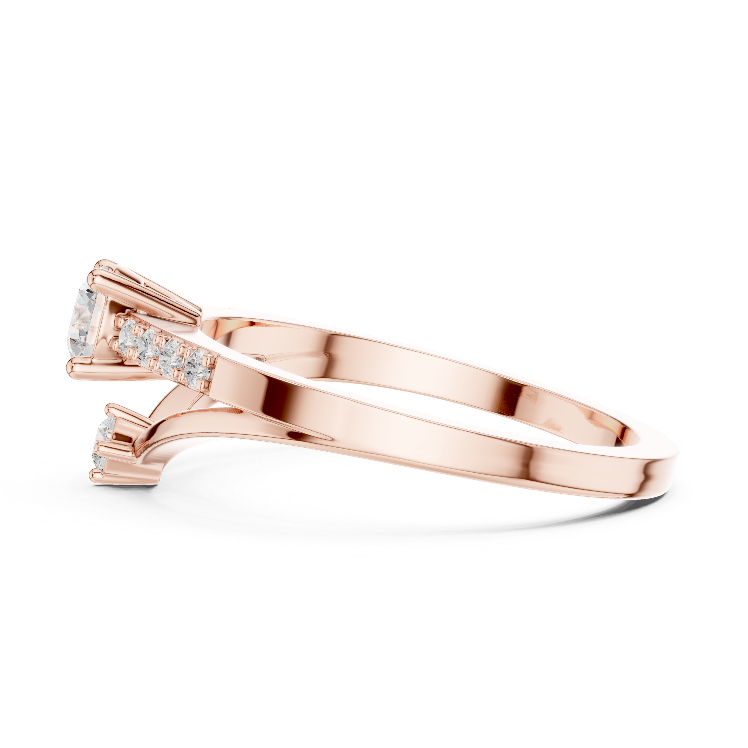 Skyline Aura Lab Grown Diamond Ring