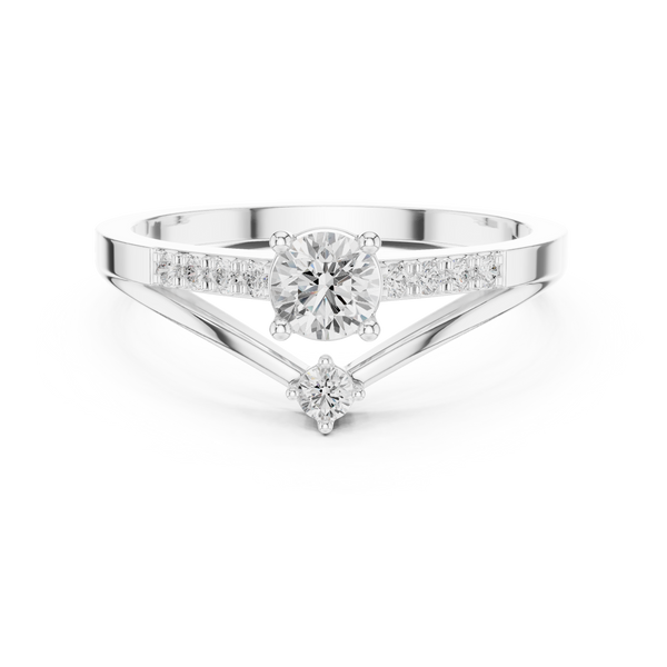 Skyline Aura Lab Grown Diamond Ring