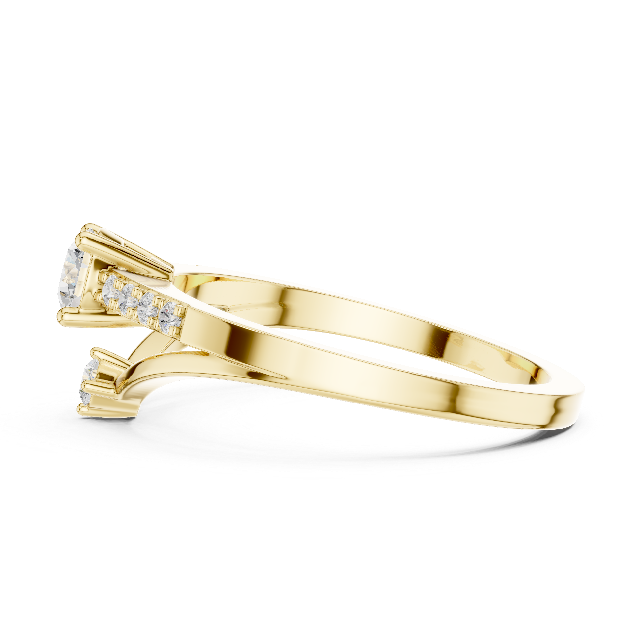 Skyline Aura Lab Grown Diamond Ring