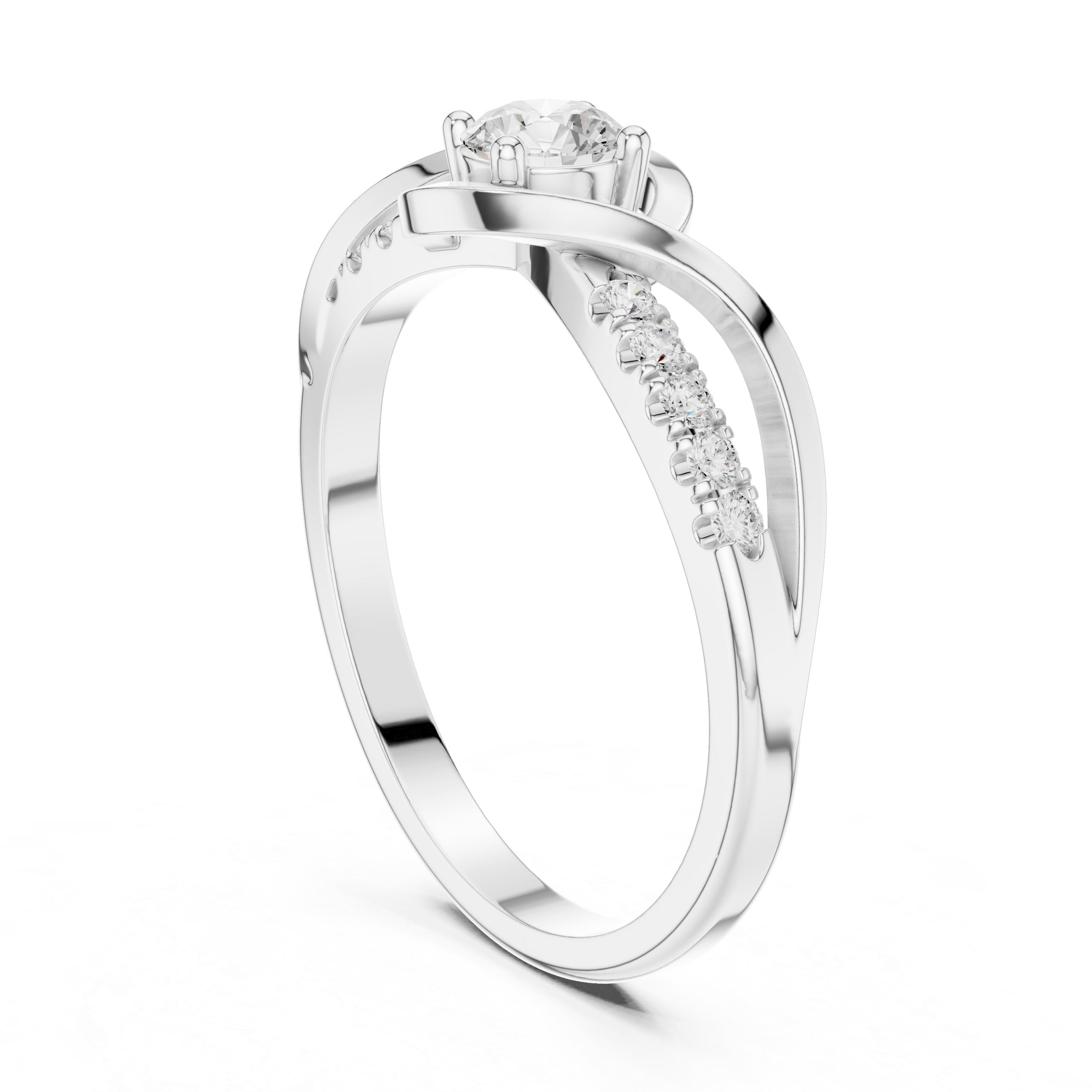 Golden Canyon Lab Grown Diamond Ring