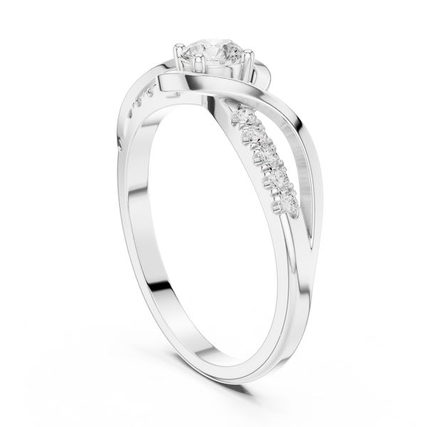 Golden Canyon Lab Grown Diamond Ring