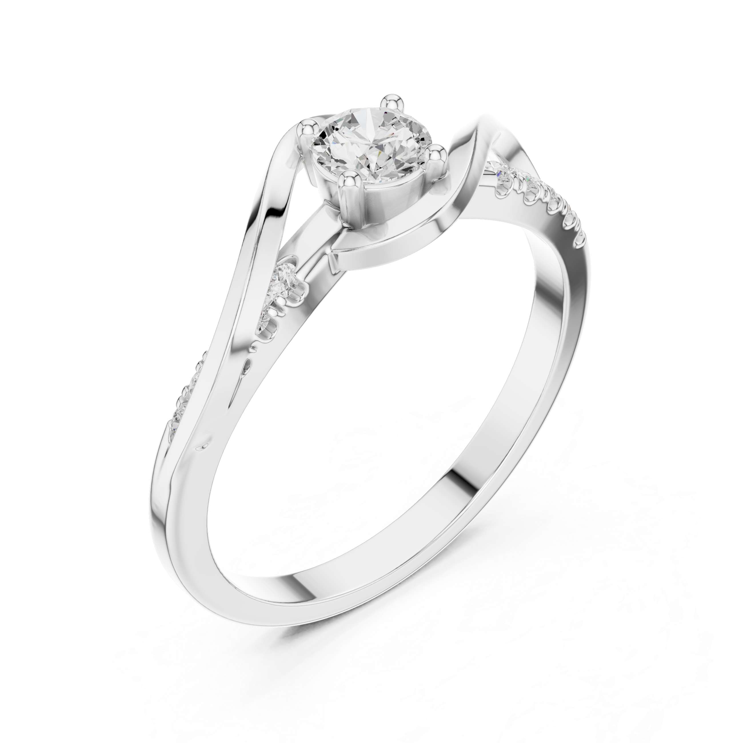 Golden Canyon Lab Grown Diamond Ring