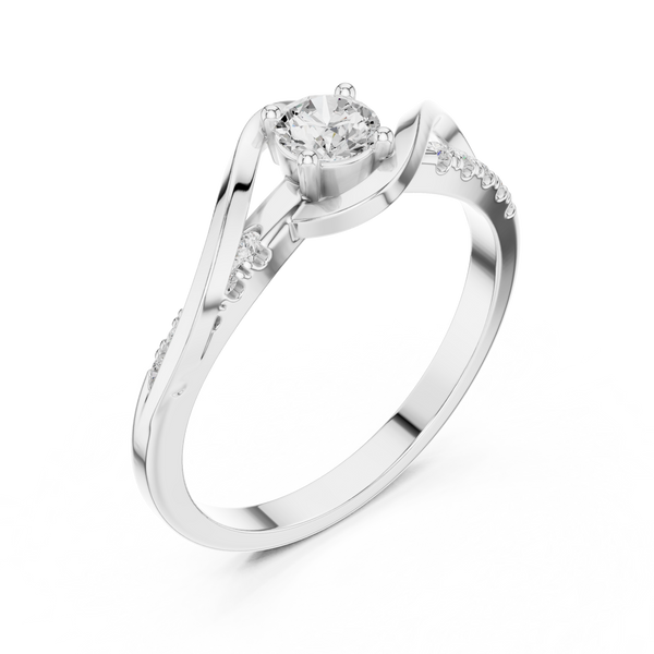 Golden Canyon Lab Grown Diamond Ring
