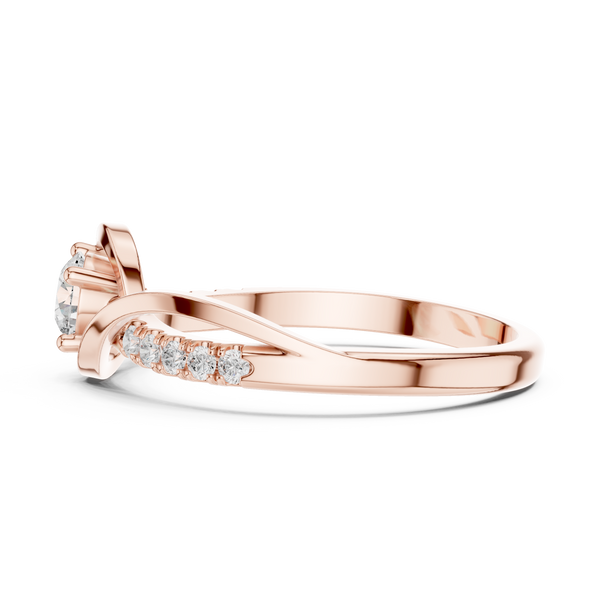 Golden Canyon Lab Grown Diamond Ring