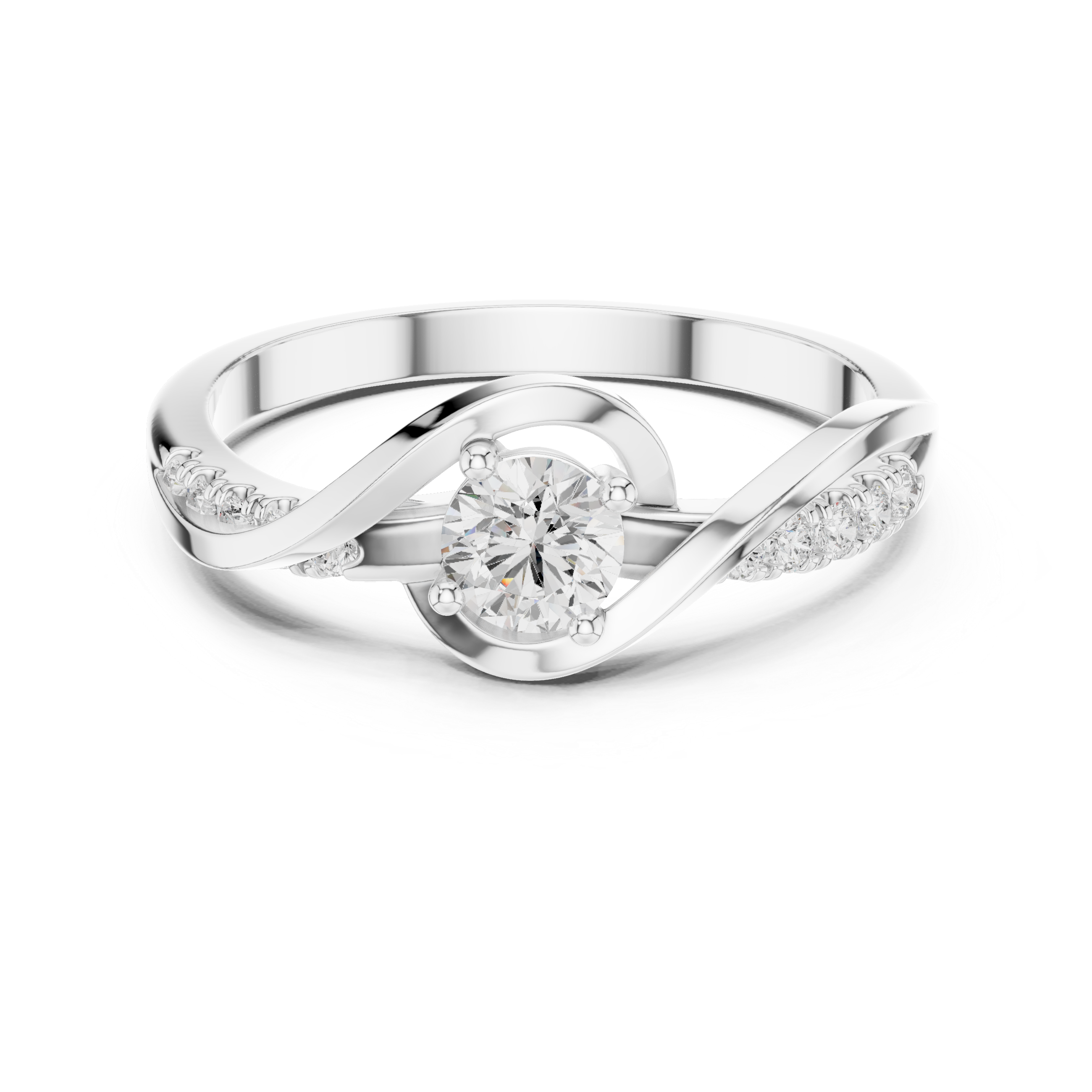 Golden Canyon Lab Grown Diamond Ring