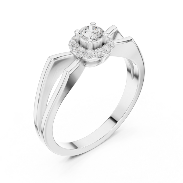 Honey Crest Lab Grown Diamond Ring